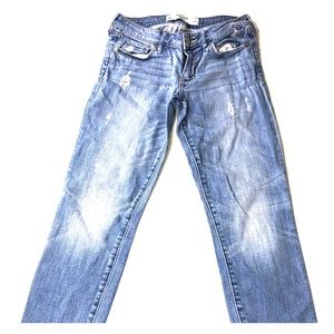 Abercrombie and Fitch women’s jeans
